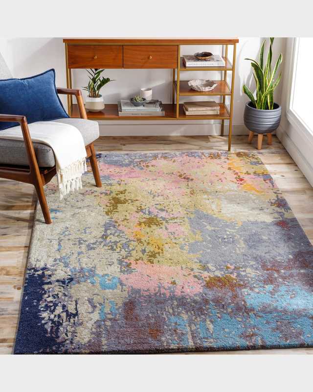 Kavita Hand Tufted Rug, 6' x 9'